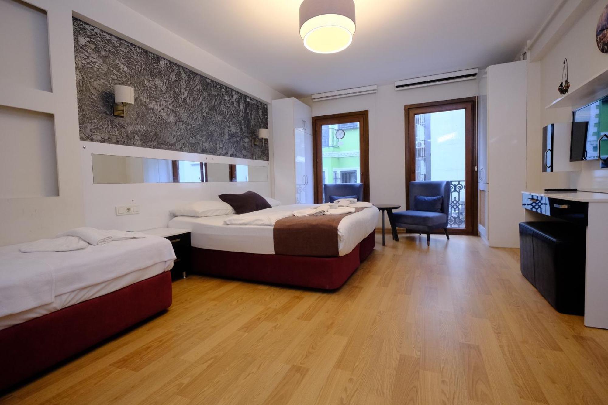Taksim Green Suites Istanbul Exterior foto