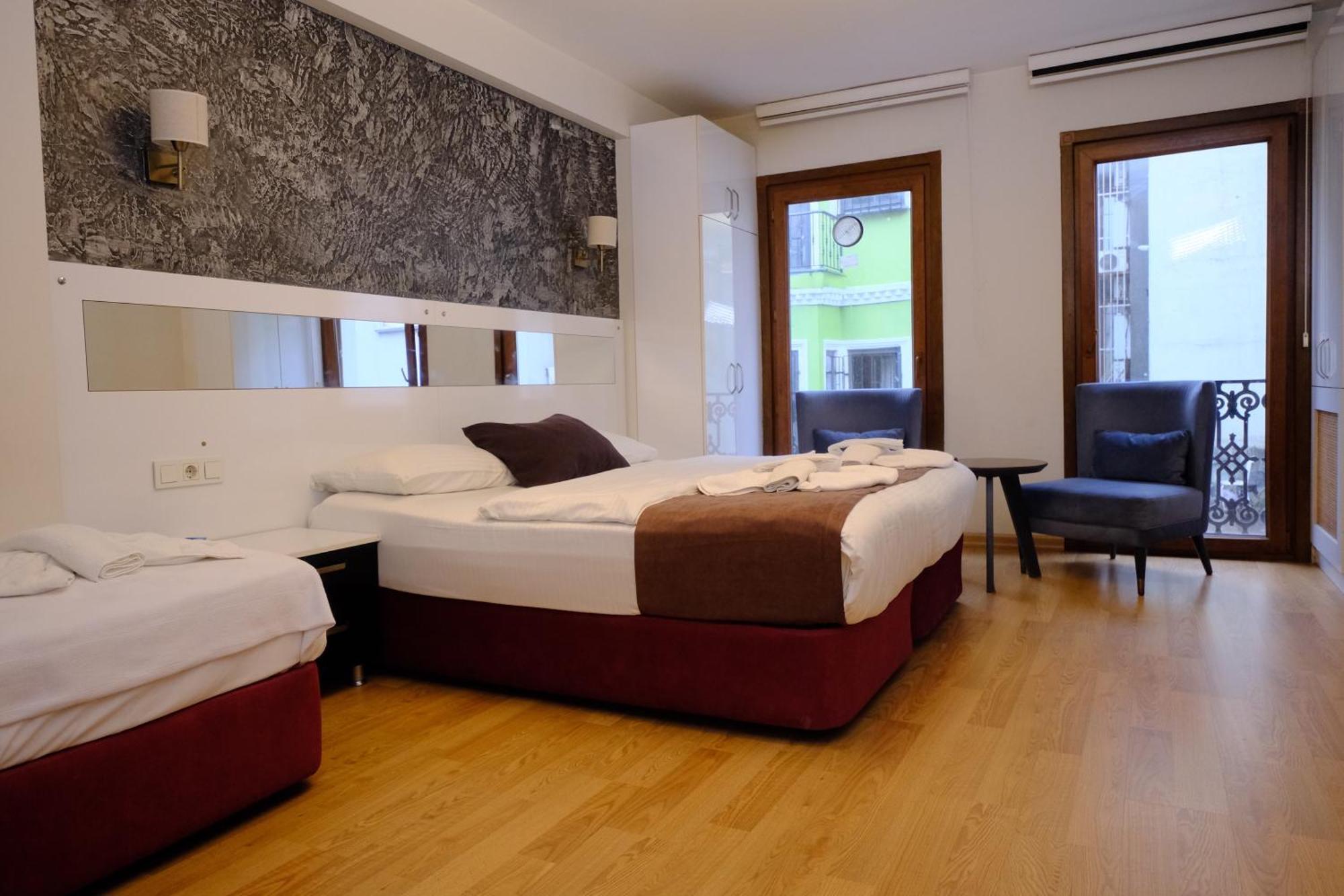 Taksim Green Suites Istanbul Exterior foto