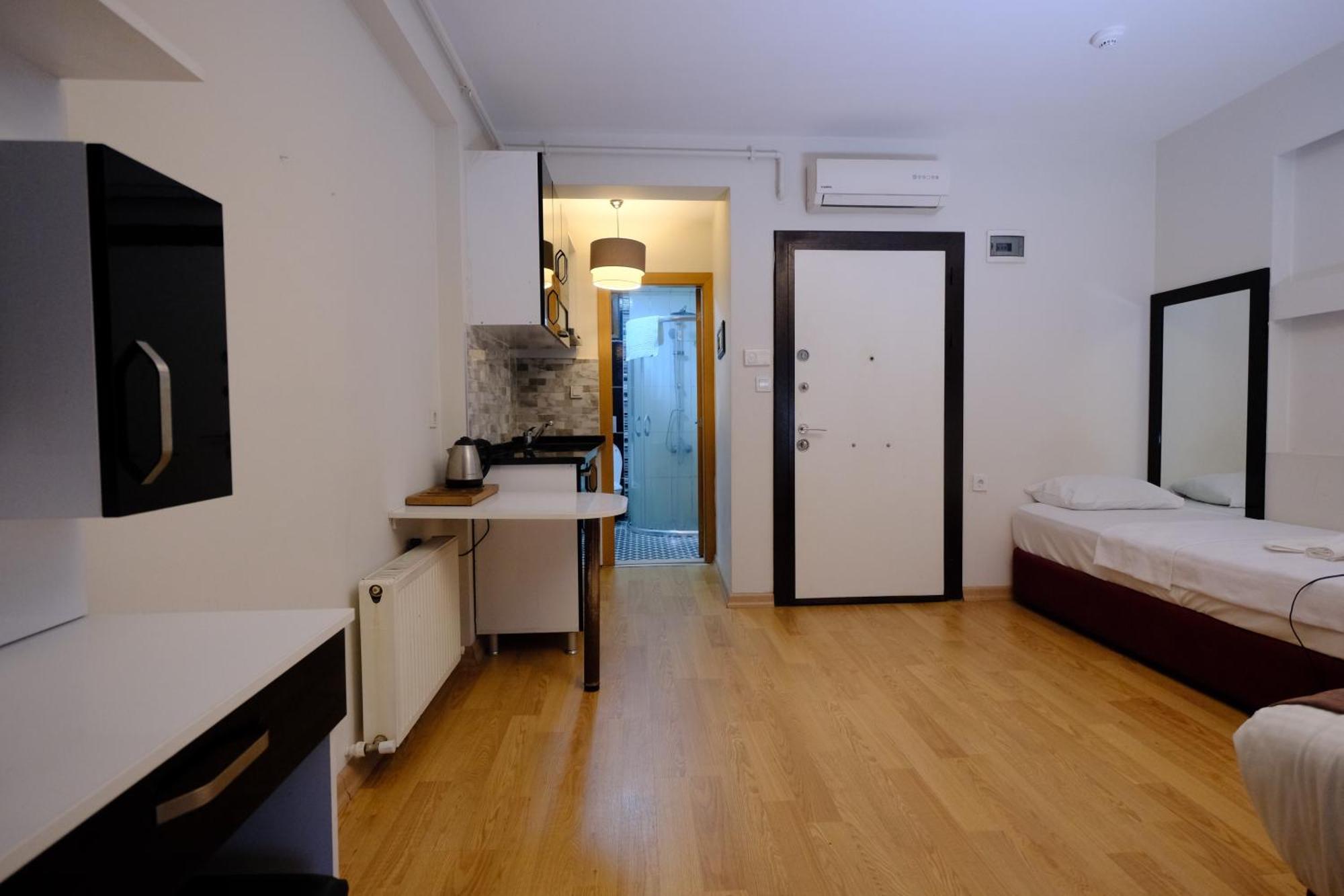 Taksim Green Suites Istanbul Exterior foto