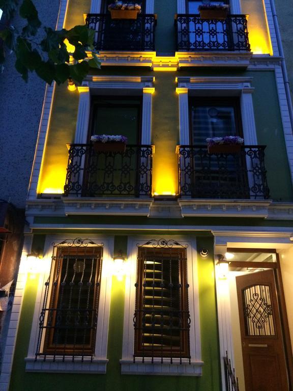 Taksim Green Suites Istanbul Exterior foto